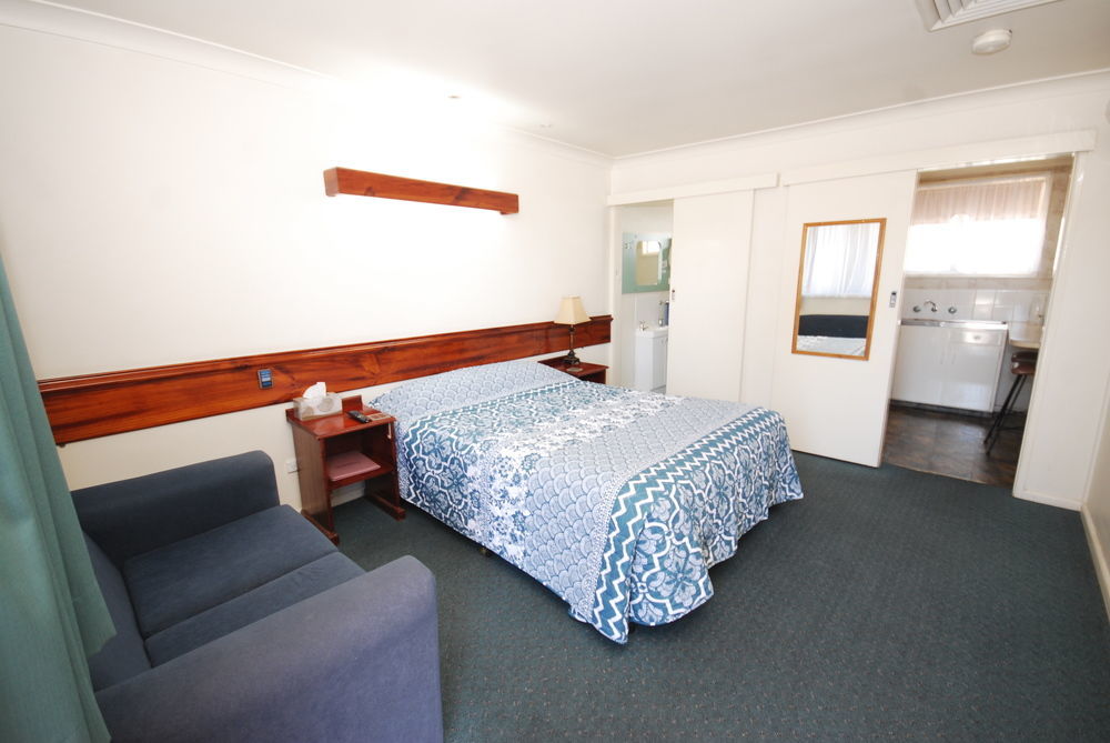 South Tamworth Motor Inn Kültér fotó