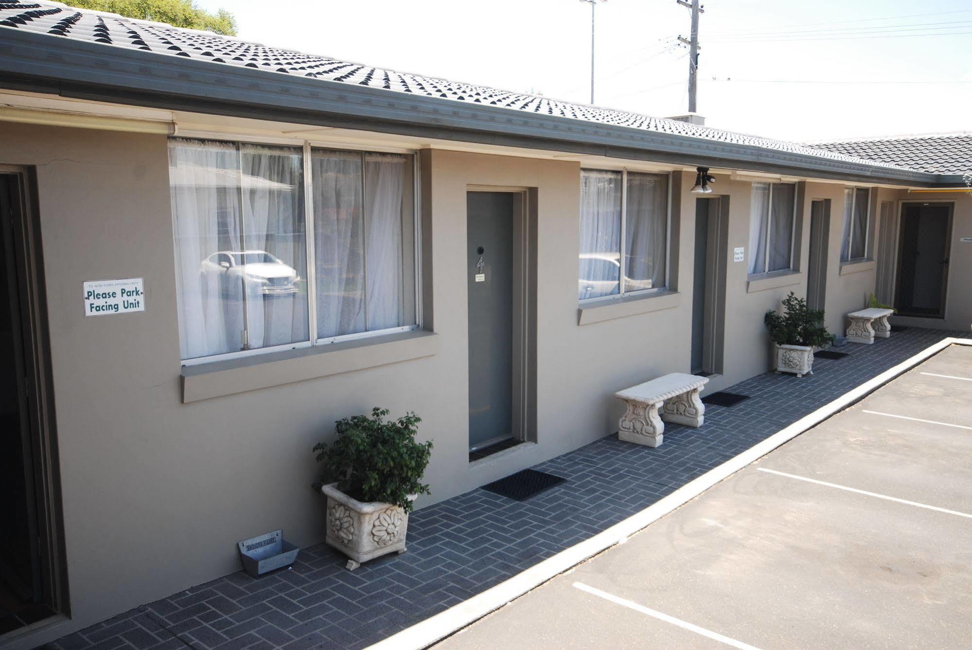 South Tamworth Motor Inn Kültér fotó